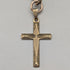 Antique rolled gold Albert chain cross fob